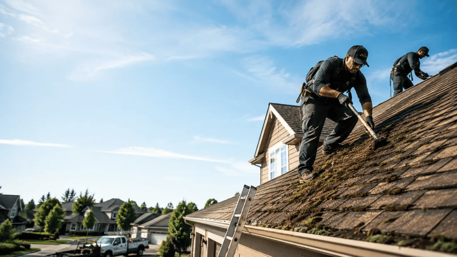 Roof Moss Removal in Mukilteo, WA near me